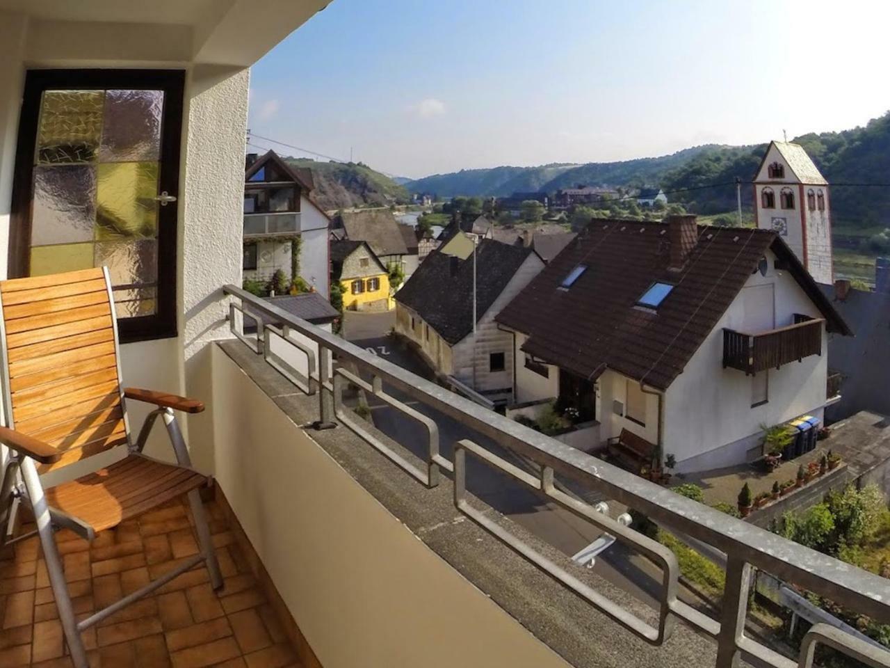 Ferienwohnungen Haus am Würzlaysteig Lehmen Exterior foto